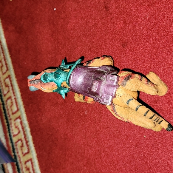 Beast Raider Battle Cat Sabretooth Tiger Action Figure by Chap Mei - Picture 4 of 6